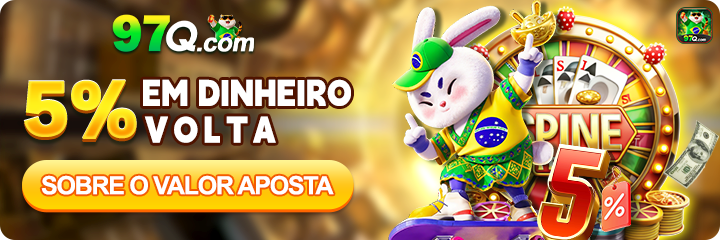 5% EM DINHEIRO VOLTA