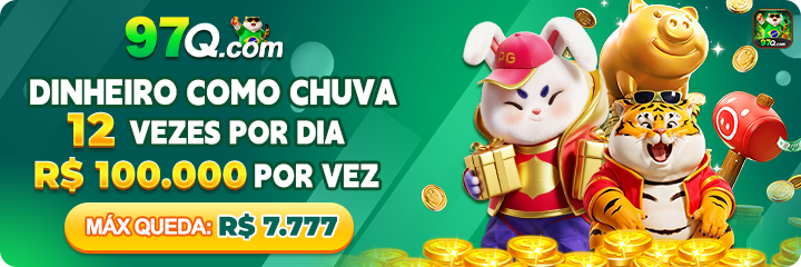 DINHEIRO COMO CHUVA 12 VEZES POR DIA R$ 100.000 POR VEZ MAX QUEDA: R$ 7.777