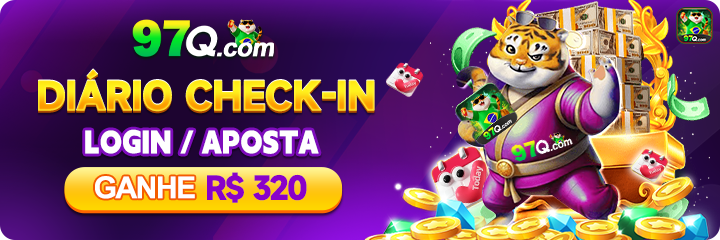 DIARIO CHECK-IN LOGIN / APOSTA GANHE RS 320