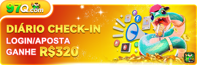 DIARIO CHECK-IN LOGIN/APOSTA GANHE R$320